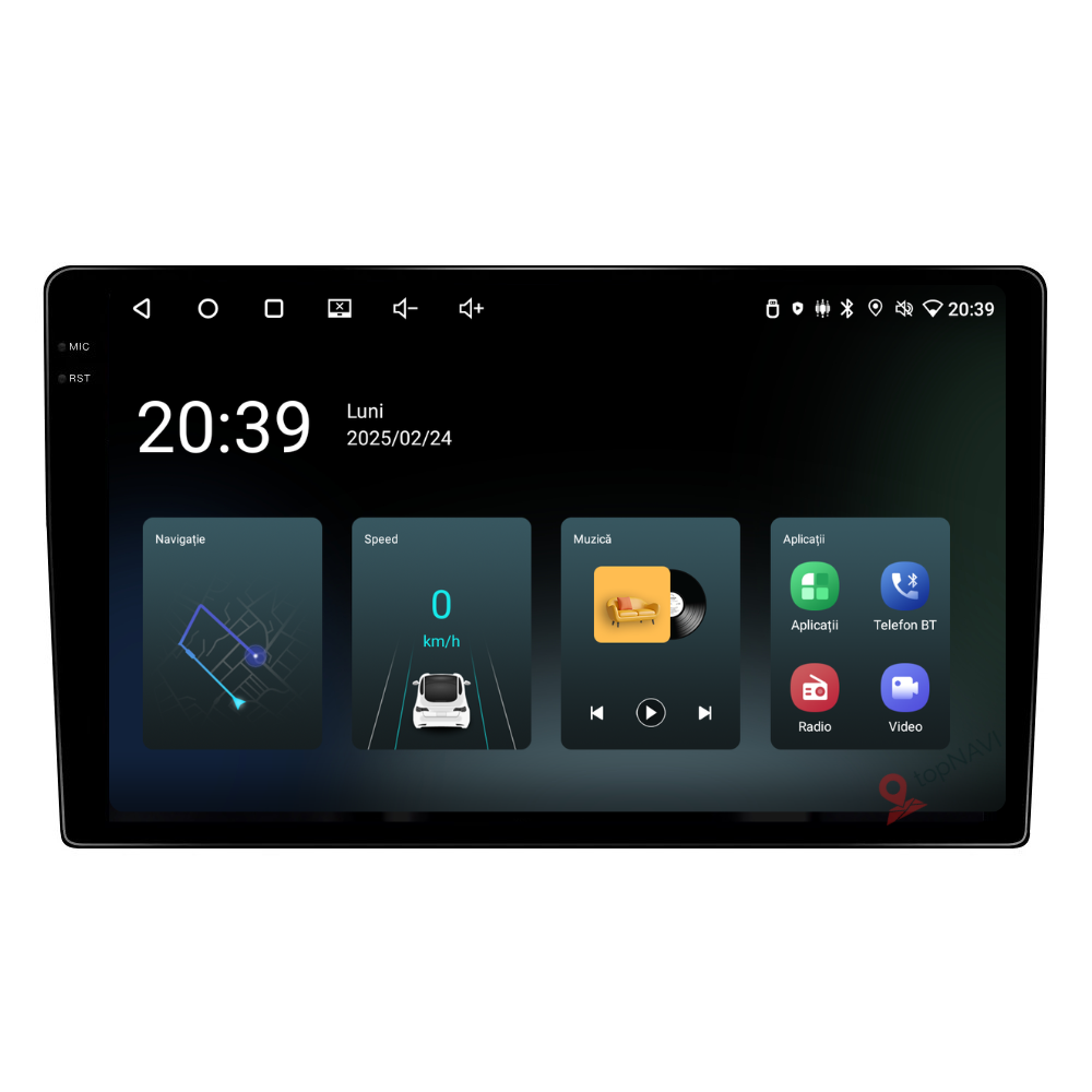 Navigatie Peugeot Boxer (2006-2022), Ecran 9 inch, 2GB RAM 32GB [5]