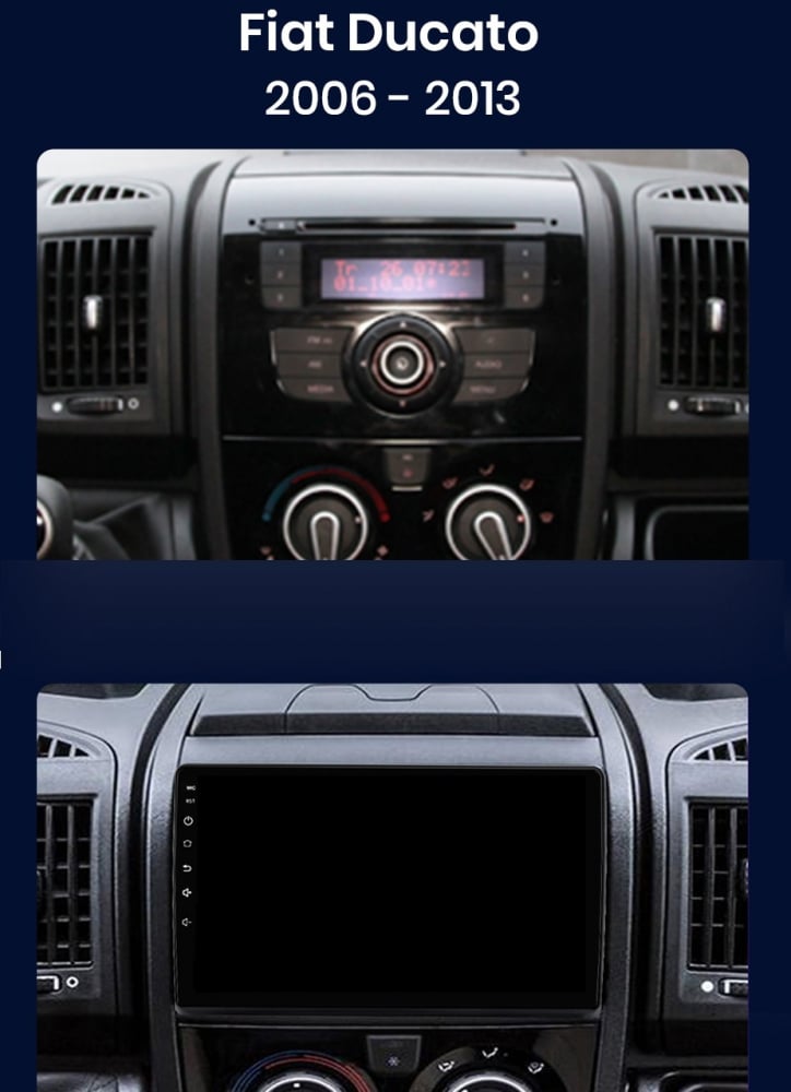 Navigatie Peugeot Boxer (2006-2022), Ecran 9 inch, 2GB RAM 32GB [7]