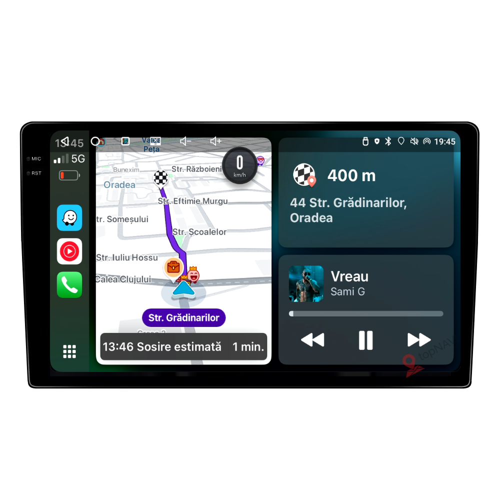 Navigatie Peugeot Boxer (2006-2022), Ecran 9 inch, 4GB RAM 64GB, 4-core [1]
