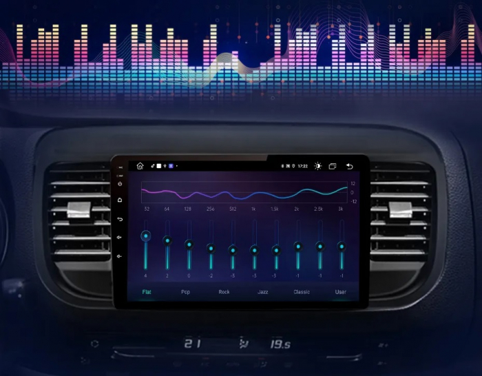 Navigatie Citroen Jumpy (2016-2021), Ecran 9 inch, 1GB RAM 32GB [7]