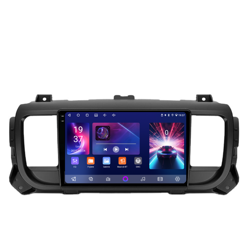 Navigatie Citroen Jumpy (2016-2021), Ecran 9 inch, 4GB RAM 64GB, 4-core [2]