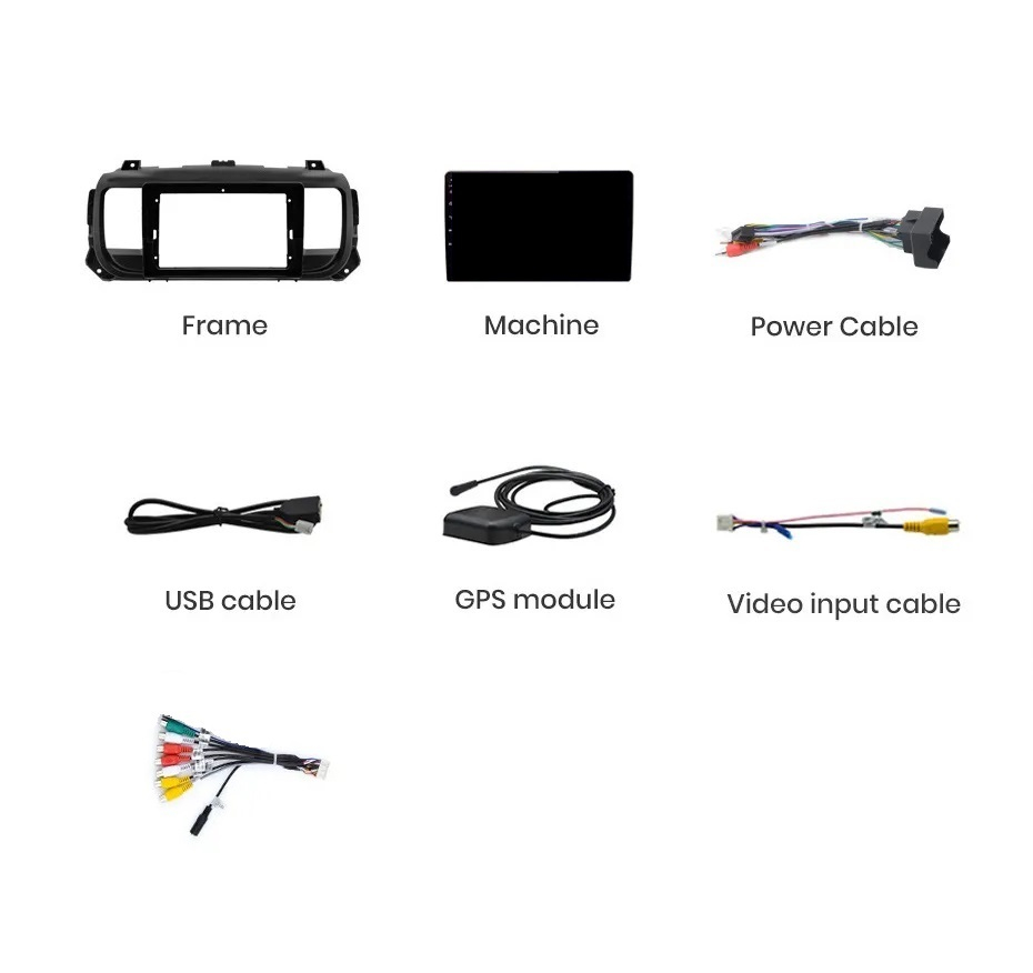 Navigatie Peugeot Expert (2016-2021), Ecran 9 inch, 2GB RAM 32GB [7]