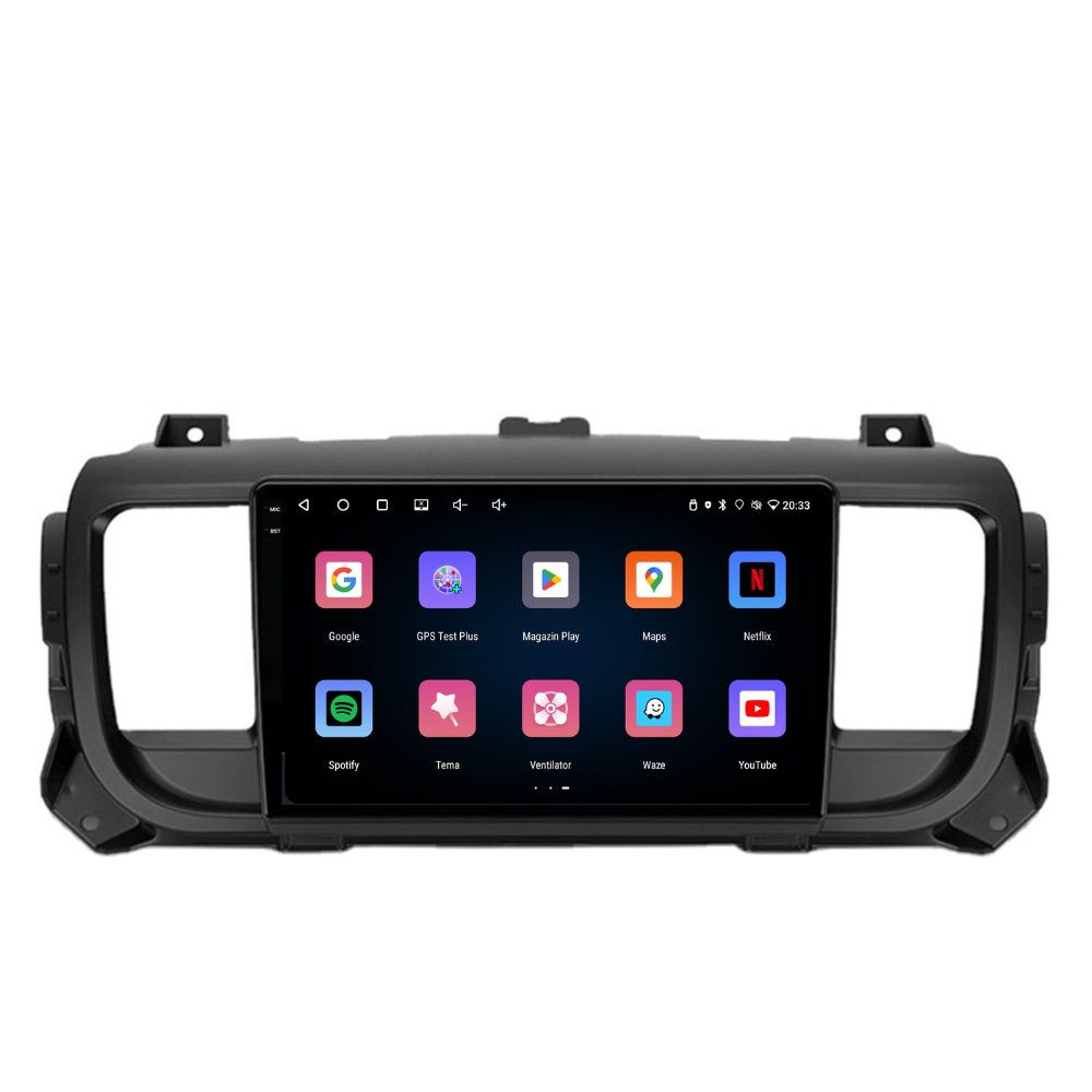 Navigatie Citroen Jumpy (2016-2021), Ecran 9 inch, 4GB RAM 64GB, 4-core [3]
