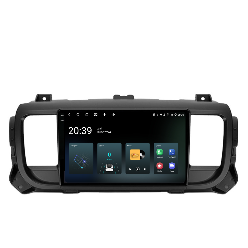 Navigatie Citroen Jumpy (2016-2021), Ecran 9 inch, 4GB RAM 64GB, 4-core [4]