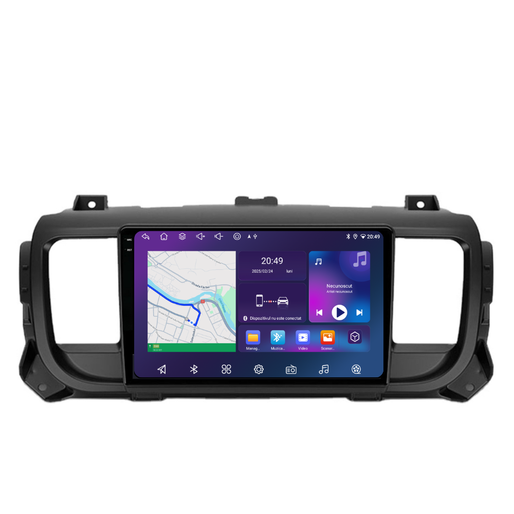 Navigatie Peugeot Expert (2016-2021), Ecran 9 inch, 6GB RAM 128GB, 8-core [3]