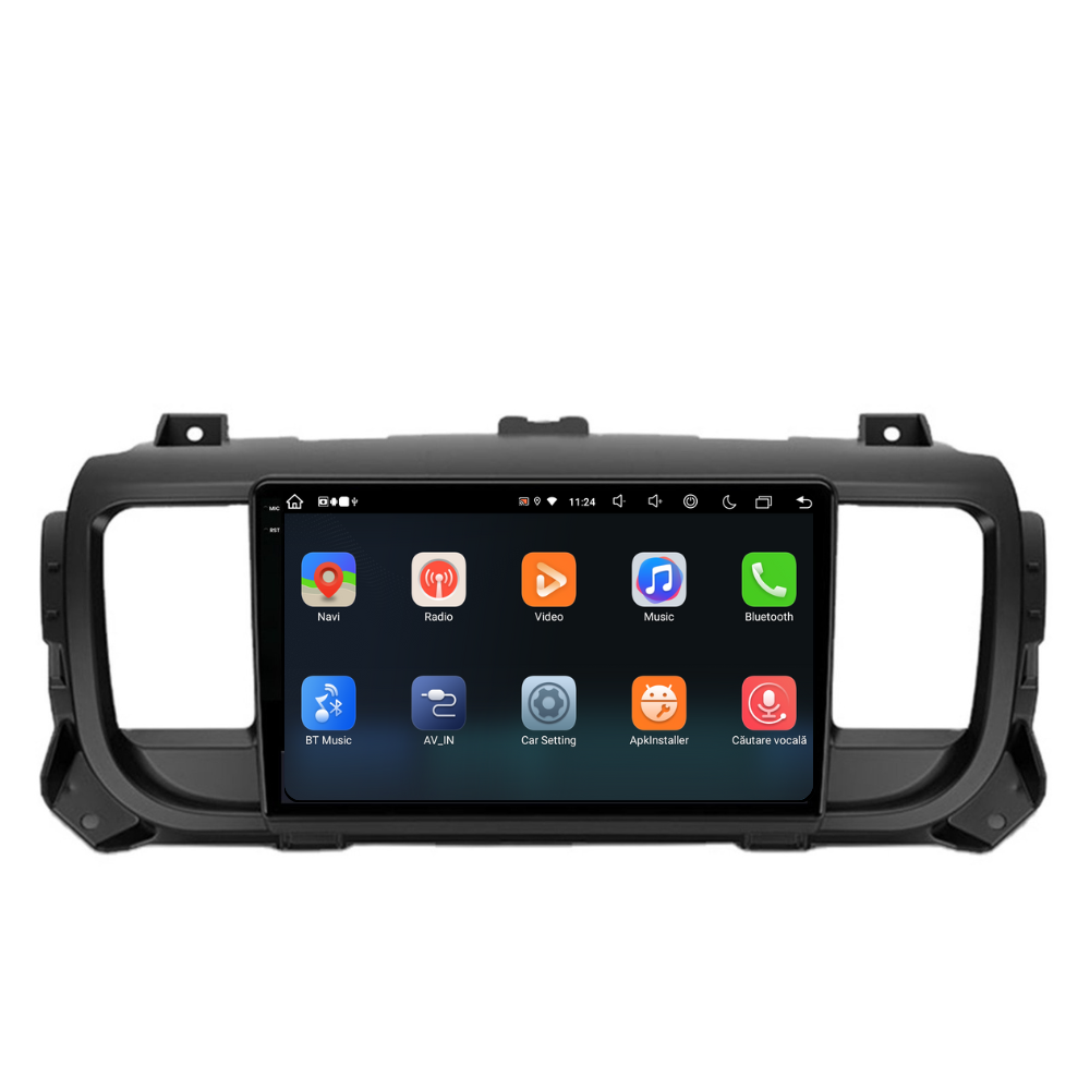 Navigatie Citroen Jumpy (2016-2021), Ecran 9 inch, 8GB RAM 256GB, 8-core [3]