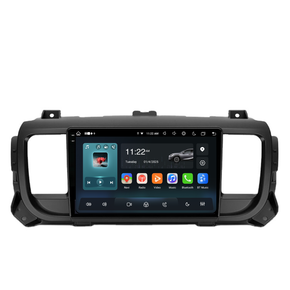 Navigatie Citroen Jumpy (2016-2021), Ecran 9 inch, 8GB RAM 256GB, 8-core [4]
