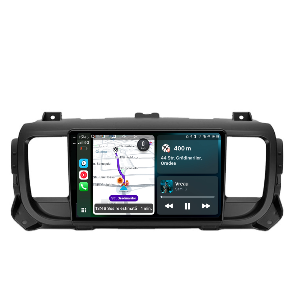 Navigatie Citroen Jumpy (2016-2021), Ecran 9 inch, 8GB RAM 256GB, 8-core [1]