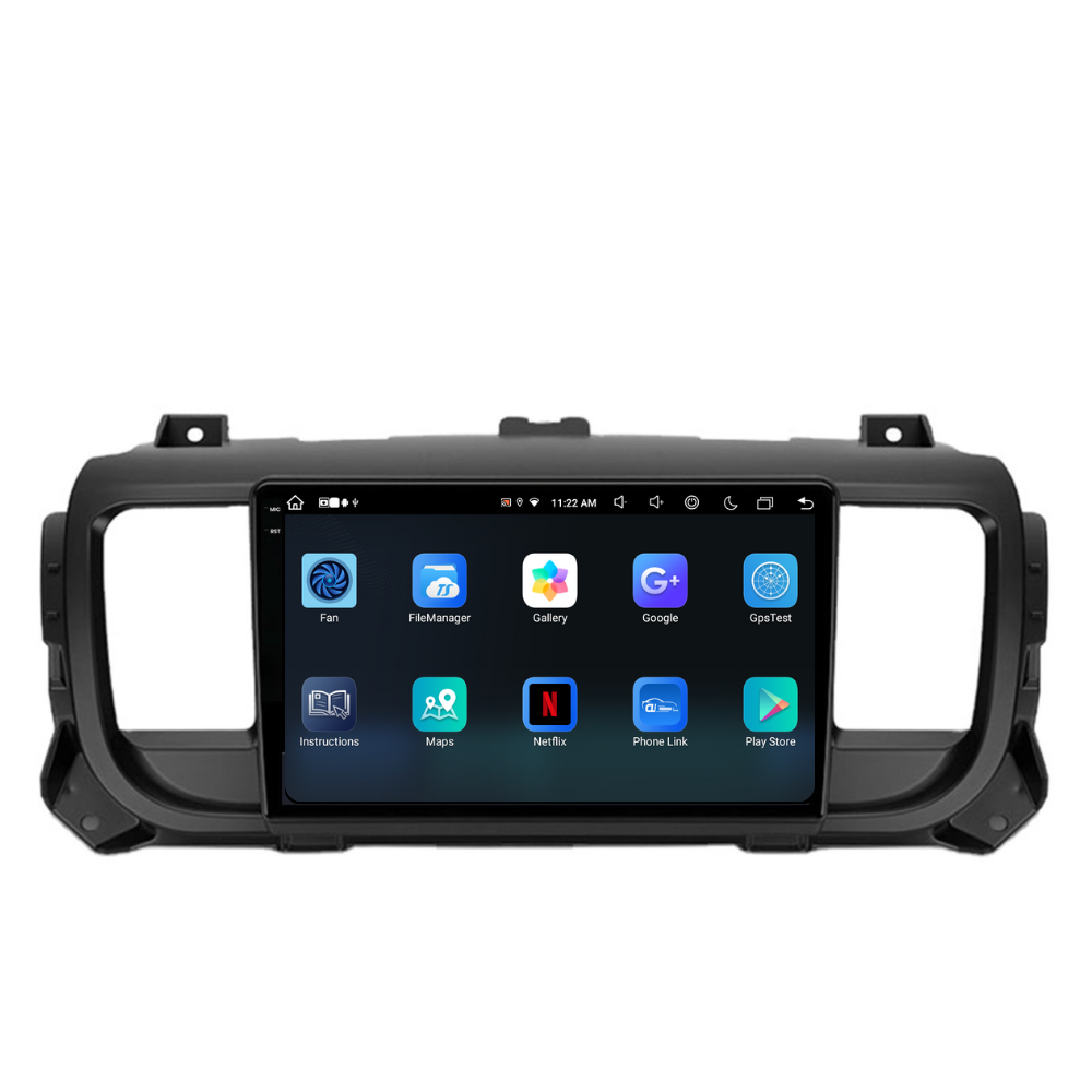Navigatie Citroen Jumpy (2016-2021), Ecran 9 inch, 8GB RAM 256GB, 8-core [5]