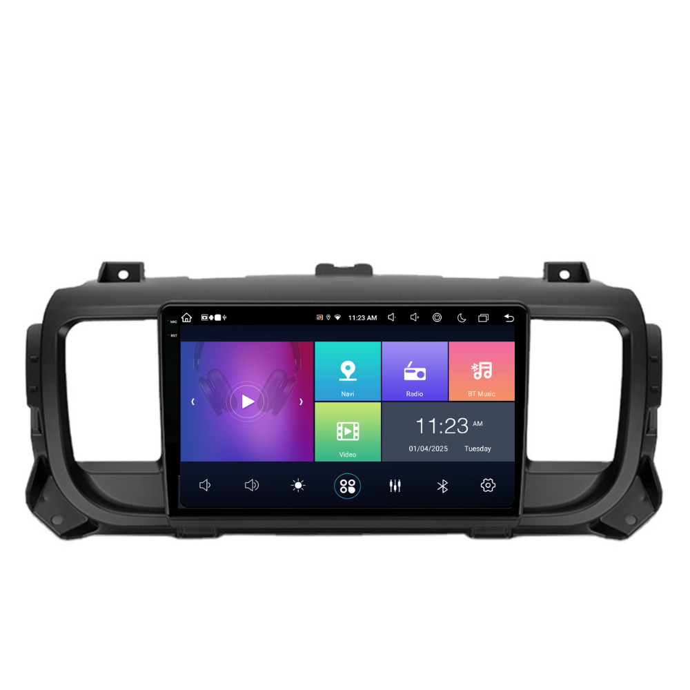 Navigatie Citroen Jumpy (2016-2021), Ecran 9 inch, 8GB RAM 256GB, 8-core [6]
