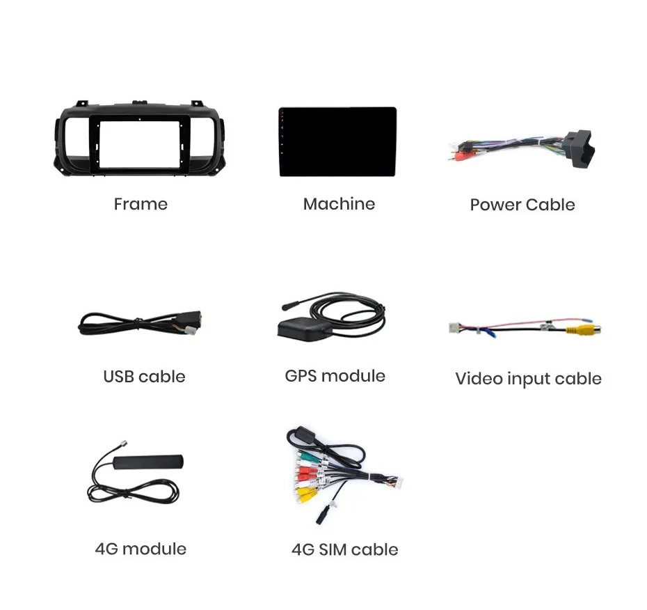 Navigatie Peugeot Expert (2016-2021), Ecran 9 inch, 8GB RAM 256GB, 8-core [9]