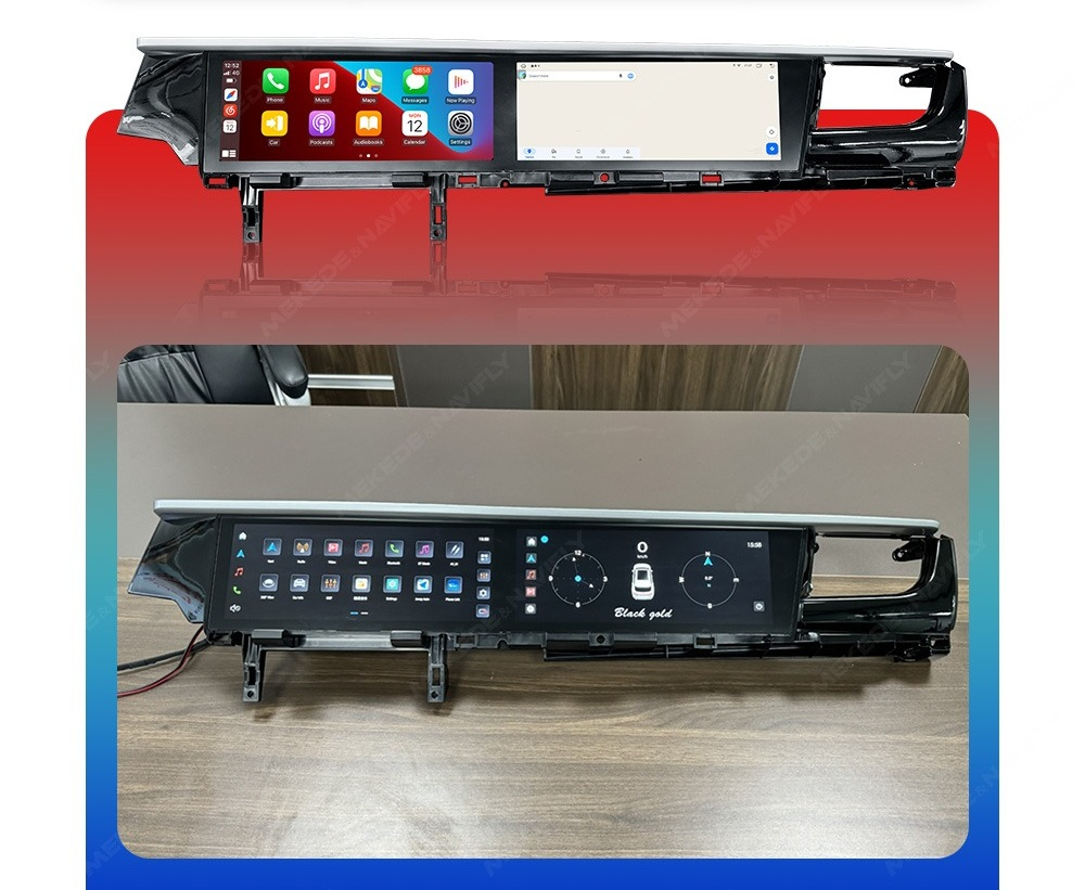 Navigație Porsche Macan (2014-2023), Ecran Dual Screen 24.6 inch, Android, 8GB RAM 256GB [3]