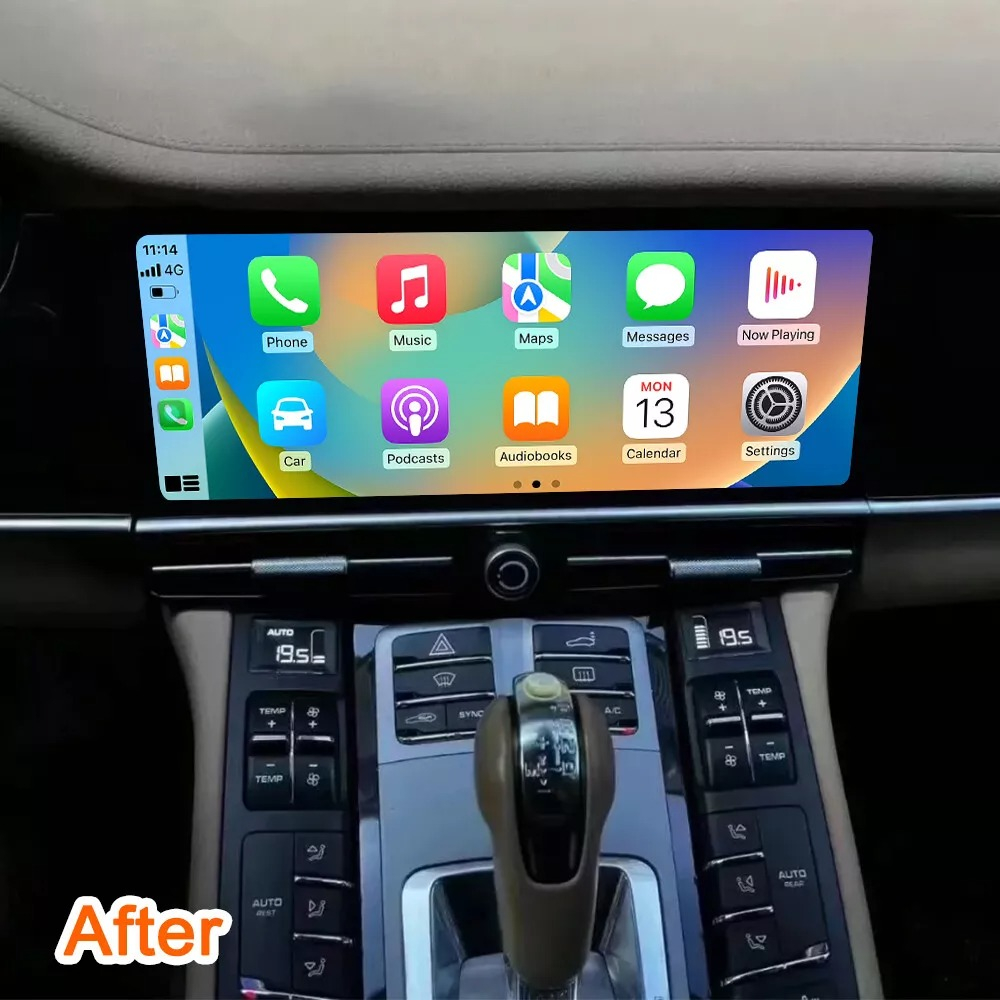 Navigație Porsche Panamera (2009-2016), Ecran 12.3 inch, Android, 8GB RAM 128GB [6]