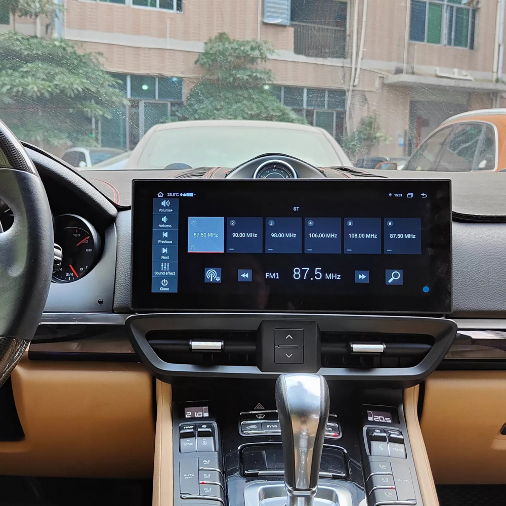 Navigație Porsche Cayenne (2010-2017), Ecran 12.3 inch, Android, 8GB RAM 128GB [5]
