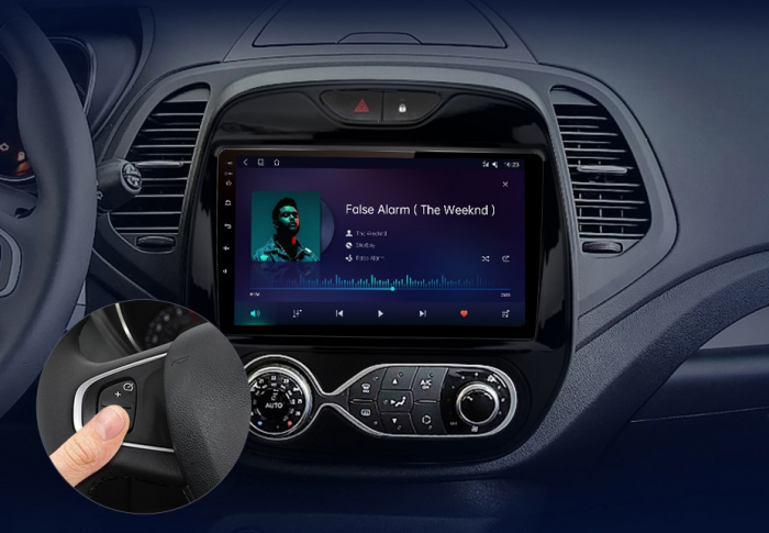 Navigatie Renault Captur (2013-2019), Android, Ecran 9 inch, 2GB RAM 32GB [6]