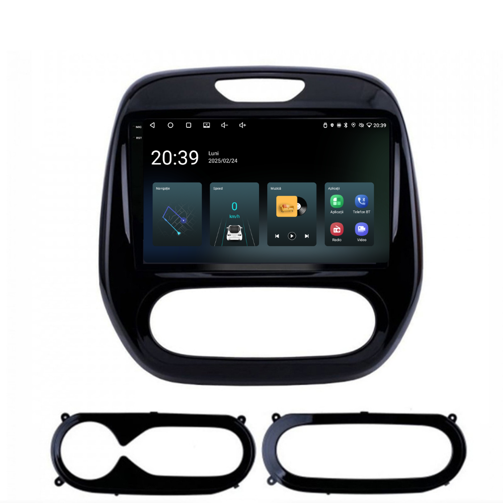 Navigatie Renault Captur (2013-2019), Android, Ecran 9 inch, 4GB RAM 64GB, 4-core [4]