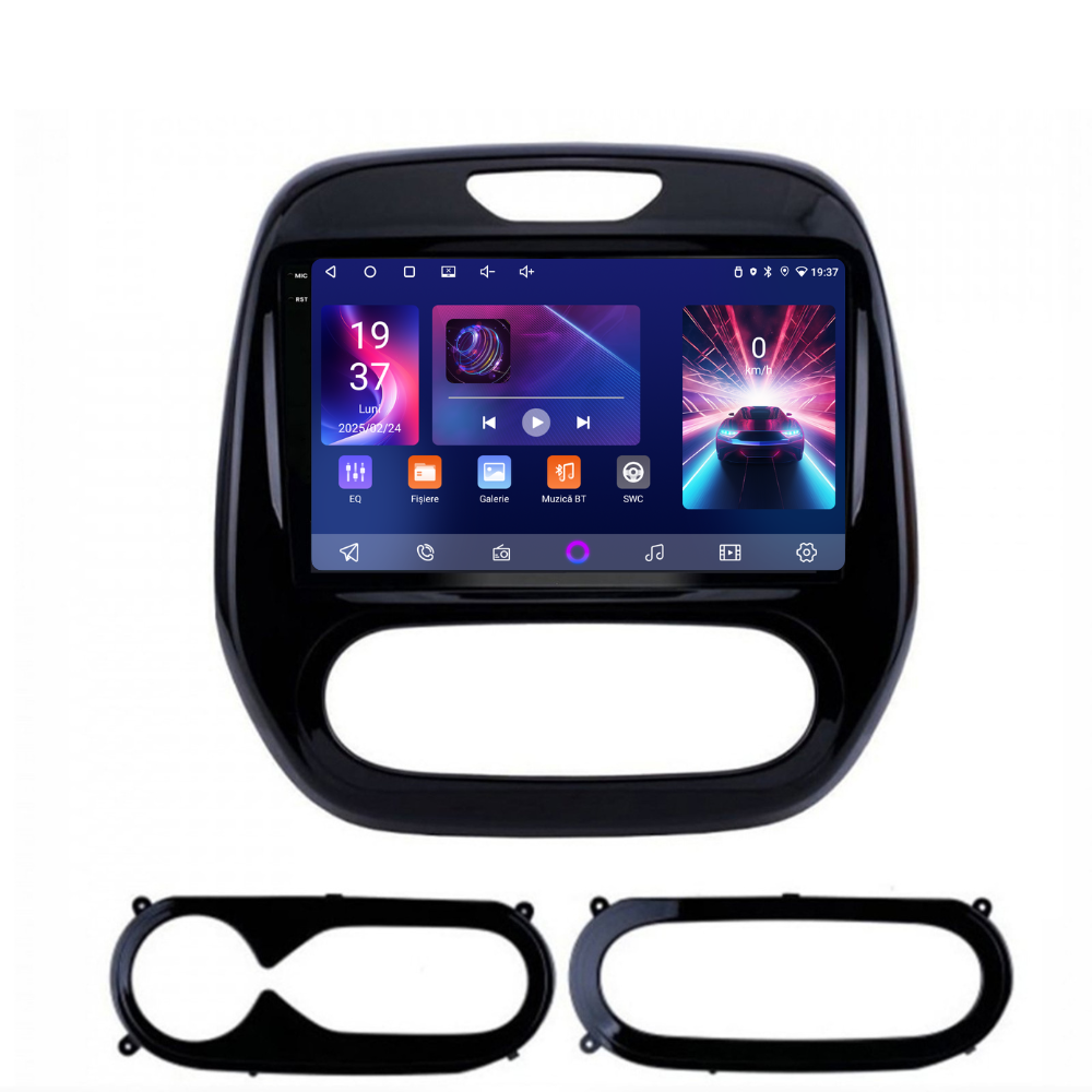 Navigatie Renault Captur (2013-2019), Android, Ecran 9 inch, 2GB RAM 32GB [3]
