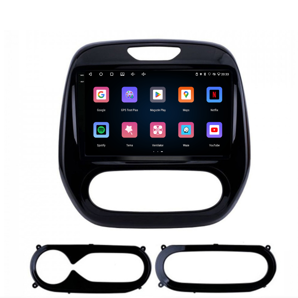 Navigatie Renault Captur (2013-2019), Android, Ecran 9 inch, 4GB RAM 64GB, 4-core [2]