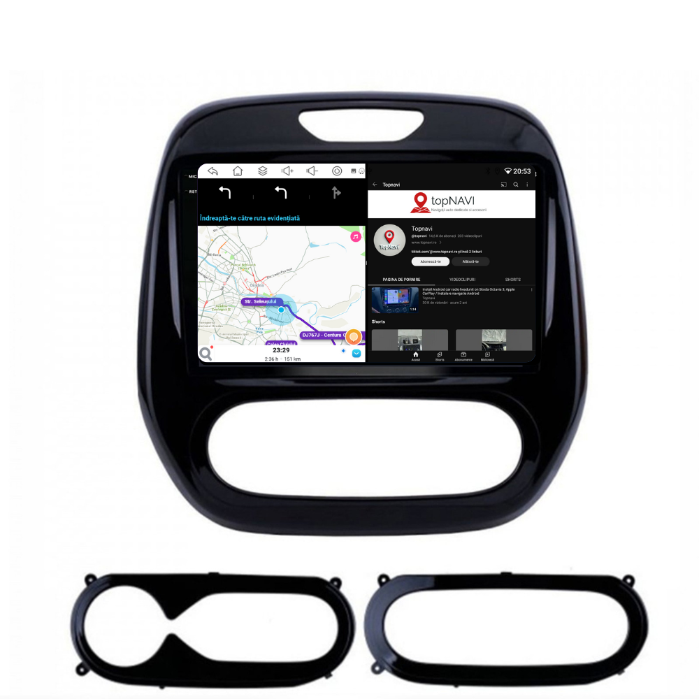 Navigatie Renault Captur (2013-2019), Android, Ecran 9 inch, 4GB RAM 64GB, 8-core [5]