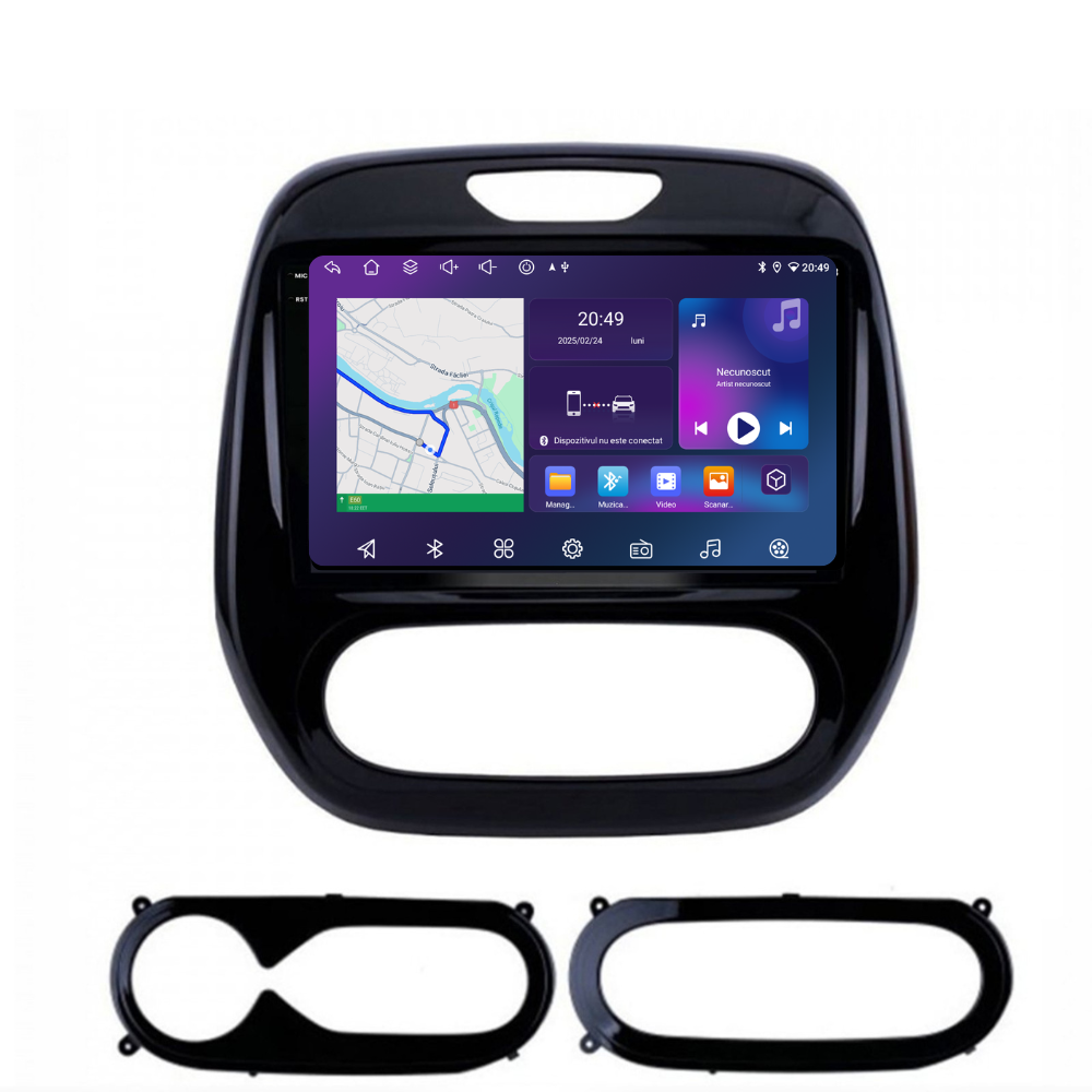 Navigatie Renault Captur (2013-2019), Android, Ecran 9 inch, 4GB RAM 64GB, 8-core [3]