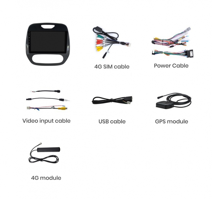 Navigatie Renault Captur (2013-2019), Android, Ecran 9 inch, 8GB RAM 256GB, 8-core [11]