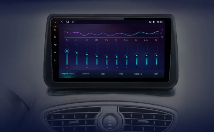 Navigatie Renault Clio 3 (2005-2014), Ecran 9 inch, 1GB RAM 32GB [4]