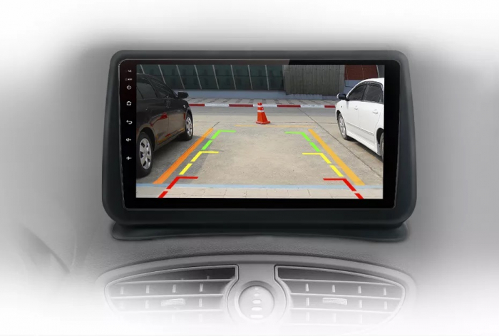 Navigatie Renault Clio 3 (2005-2014), Ecran 9 inch, 4GB RAM 64GB, 4-core [7]