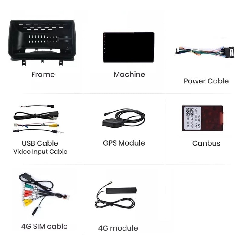 Navigatie Renault Clio 3 (2005-2014), Ecran 2K, 8GB RAM 256GB, 8-core [6]