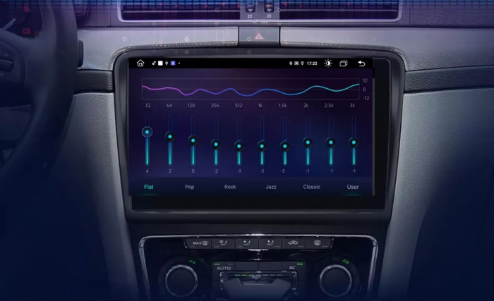 Navigatie Skoda Superb 2 (2008-2015), Android 12, 1GB RAM 32GB, ecran 10 inch [5]