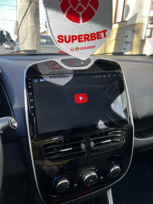 Navigatie Renault Clio 4 (2016-2019), Ecran 10 inch, 8GB RAM 256GB, 8-core [9]