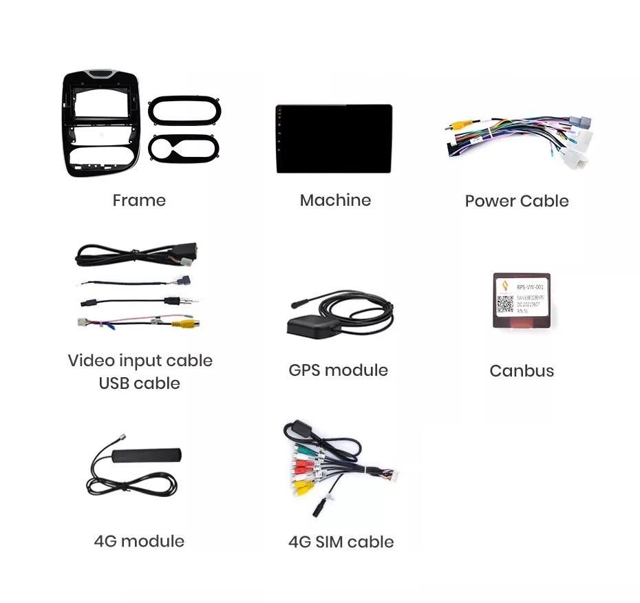 Navigație Renault Clio 4 (2016-2019), Android, Ecran 2K, 8GB RAM 256GB, 8-core [7]