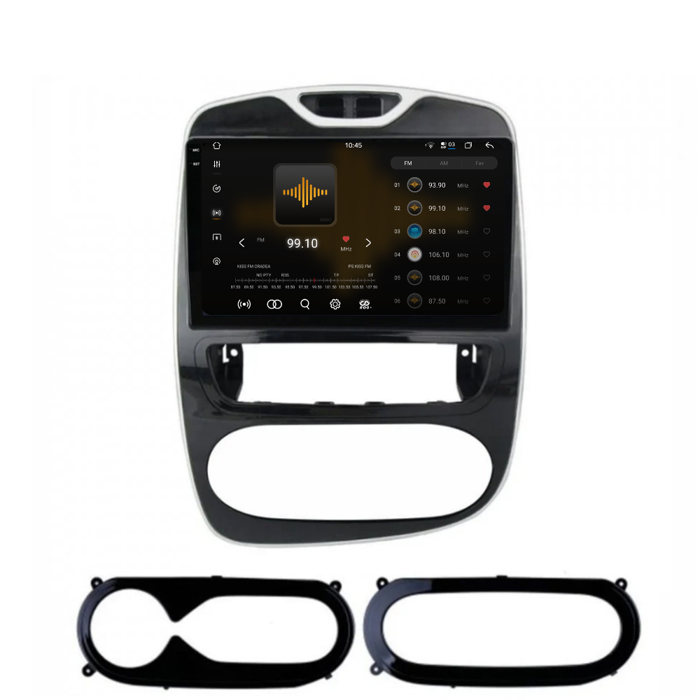 Navigatie Renault Clio 4 (2016-2019), Ecran 10 inch 2K, 12GB RAM 256GB, 8-core [2]