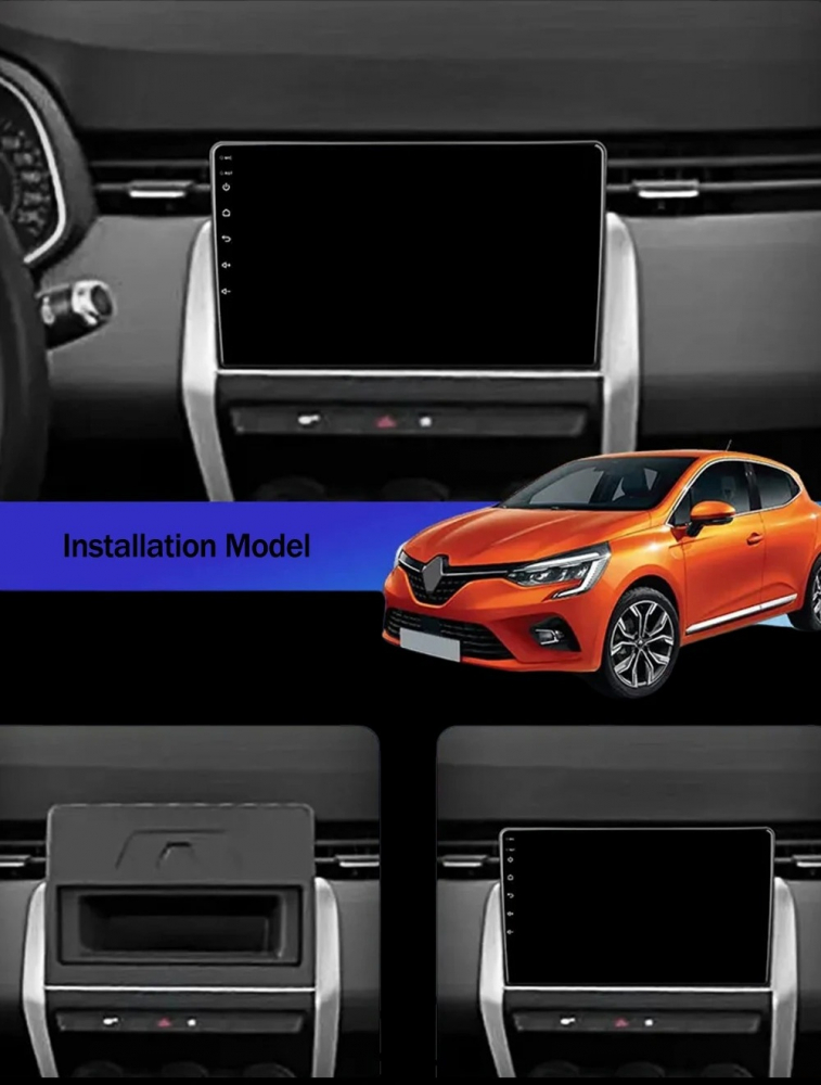 Navigatie Renault Clio 5 (2019+), Ecran 9 inch, 4GB RAM 64GB, 8-core [7]