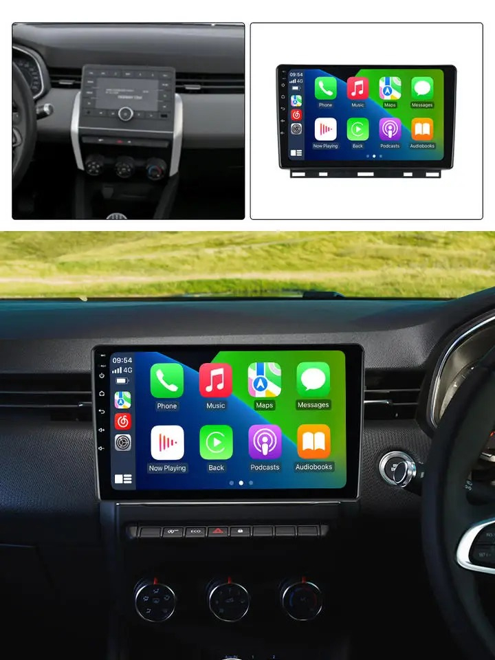 Navigatie Renault Clio 5 (2019+), Ecran 9 inch, 2GB RAM 32GB [6]