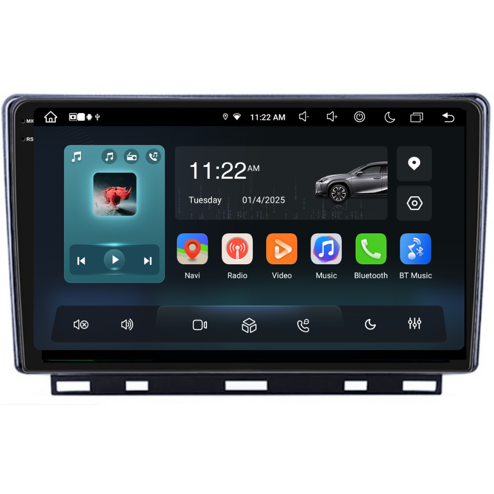 Navigatie Renault Clio 5 (2019+), Ecran 9 inch, 8GB RAM 256GB, 8-core [7]
