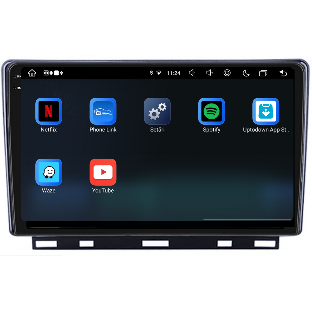 Navigatie Renault Clio 5 (2019+), Ecran 2K, 8GB RAM 256GB, 8-core [8]