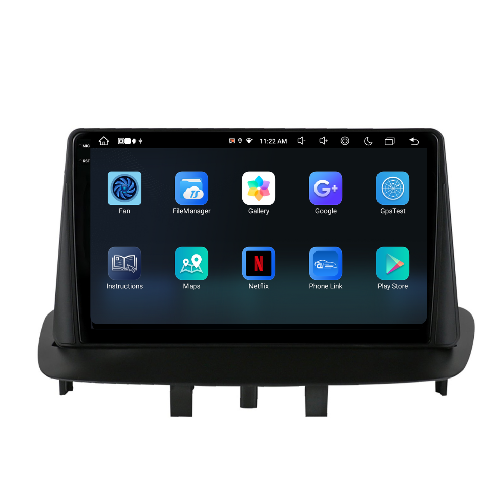 Navigatie Renault Fluence (2009-2017), Ecran 9 inch, 8GB RAM 256GB, 8-core [4]