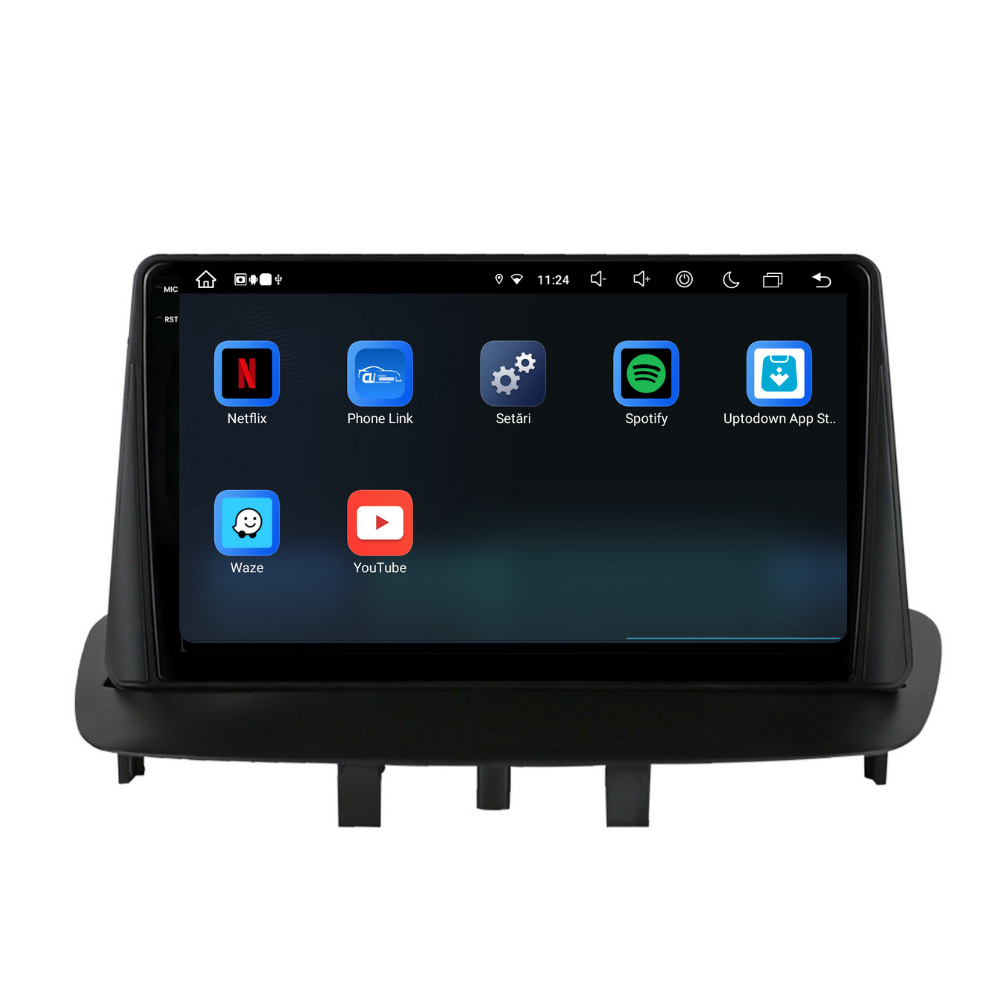 Navigatie Renault Megane 3 (2008-2016), Ecran 9 inch, 8GB RAM 256GB, 8-core [6]