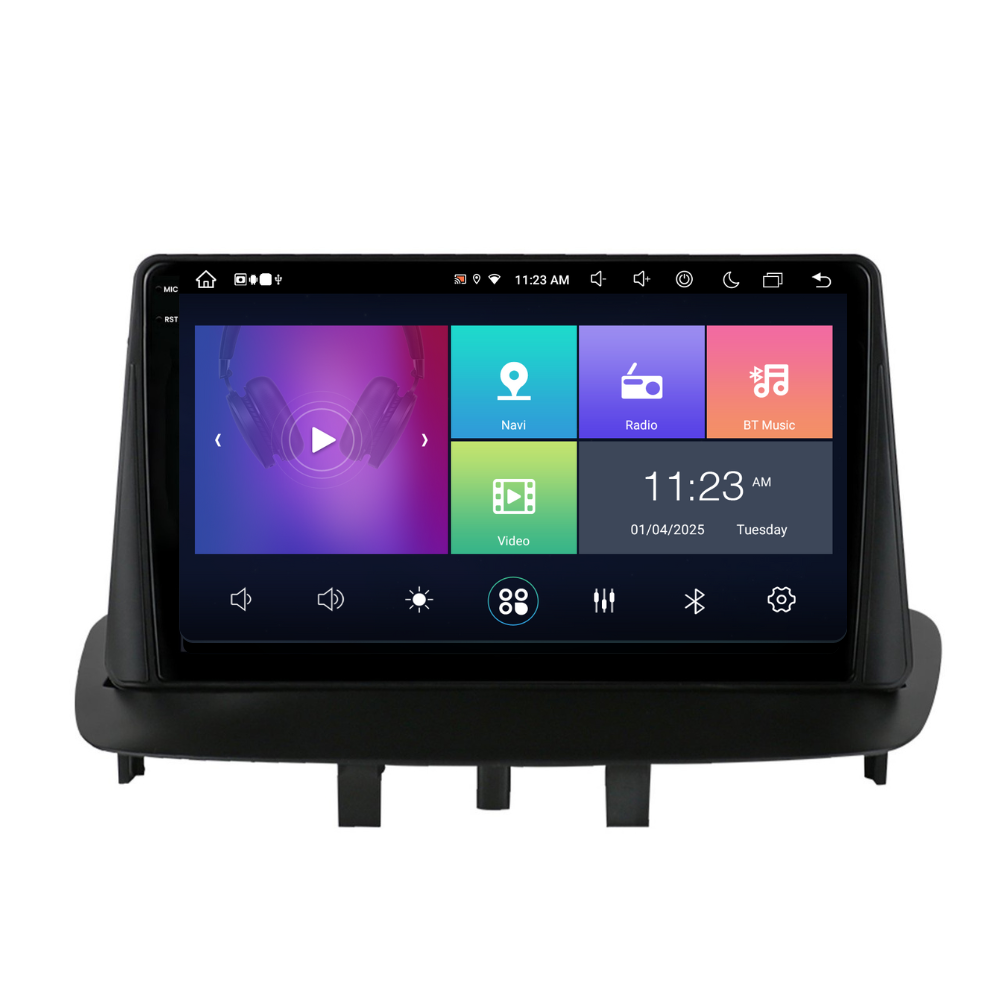 Navigatie Renault Fluence (2009-2017), Ecran 9 inch, 8GB RAM 256GB, 8-core [5]