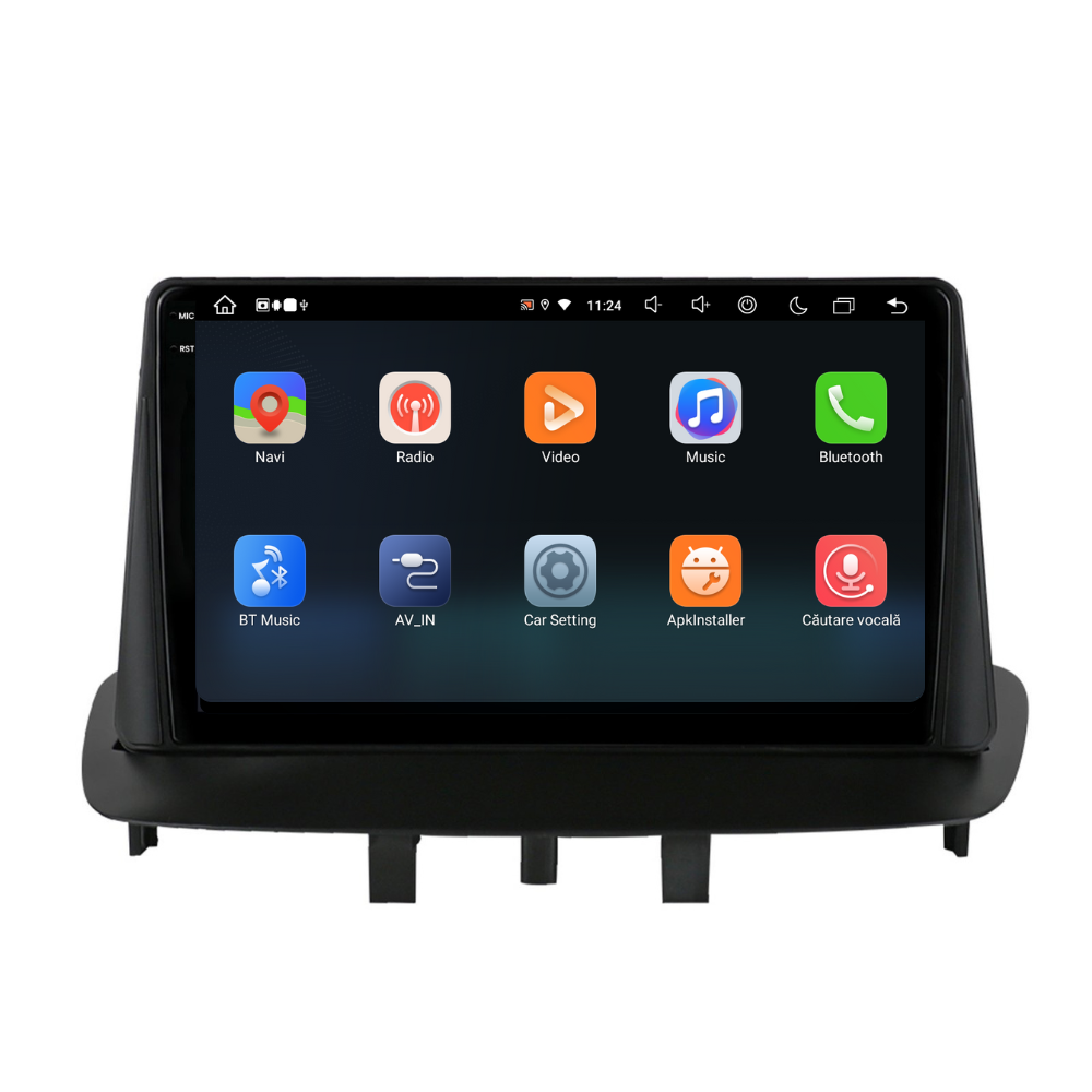Navigatie Renault Fluence (2009-2017), Ecran 9 inch, 8GB RAM 256GB, 8-core [7]