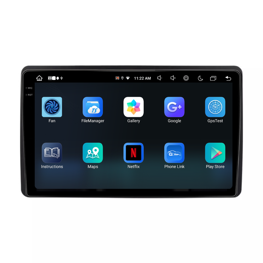 Navigatie Renault Express (2020+), Ecran 2K, 8GB RAM 256GB, 8-core [7]