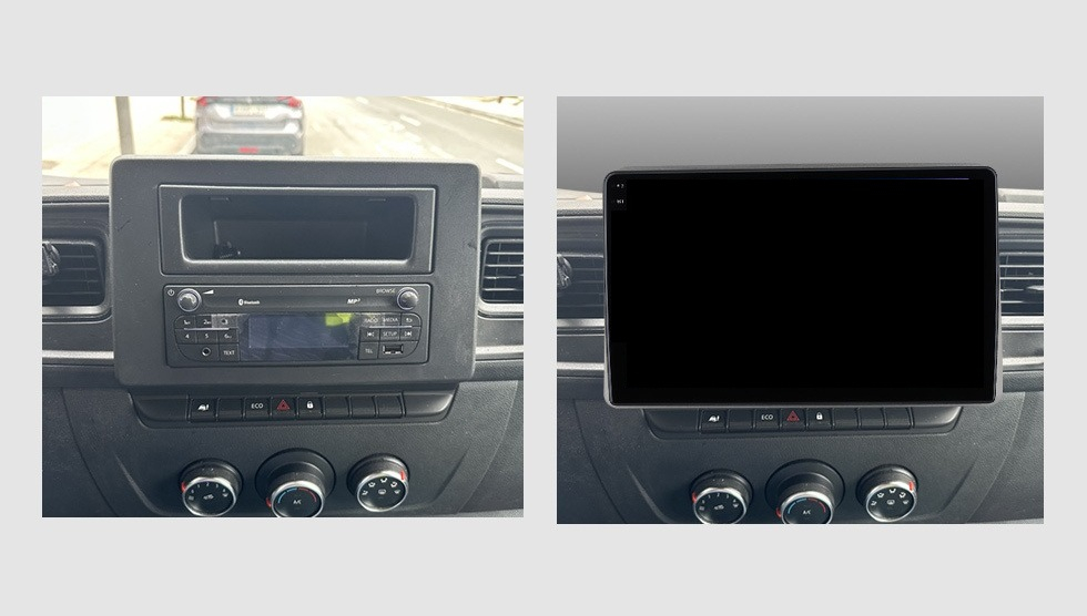 Navigatie Renault Express (2020+), Ecran 9 inch, 4GB RAM 64GB, 8-core [6]