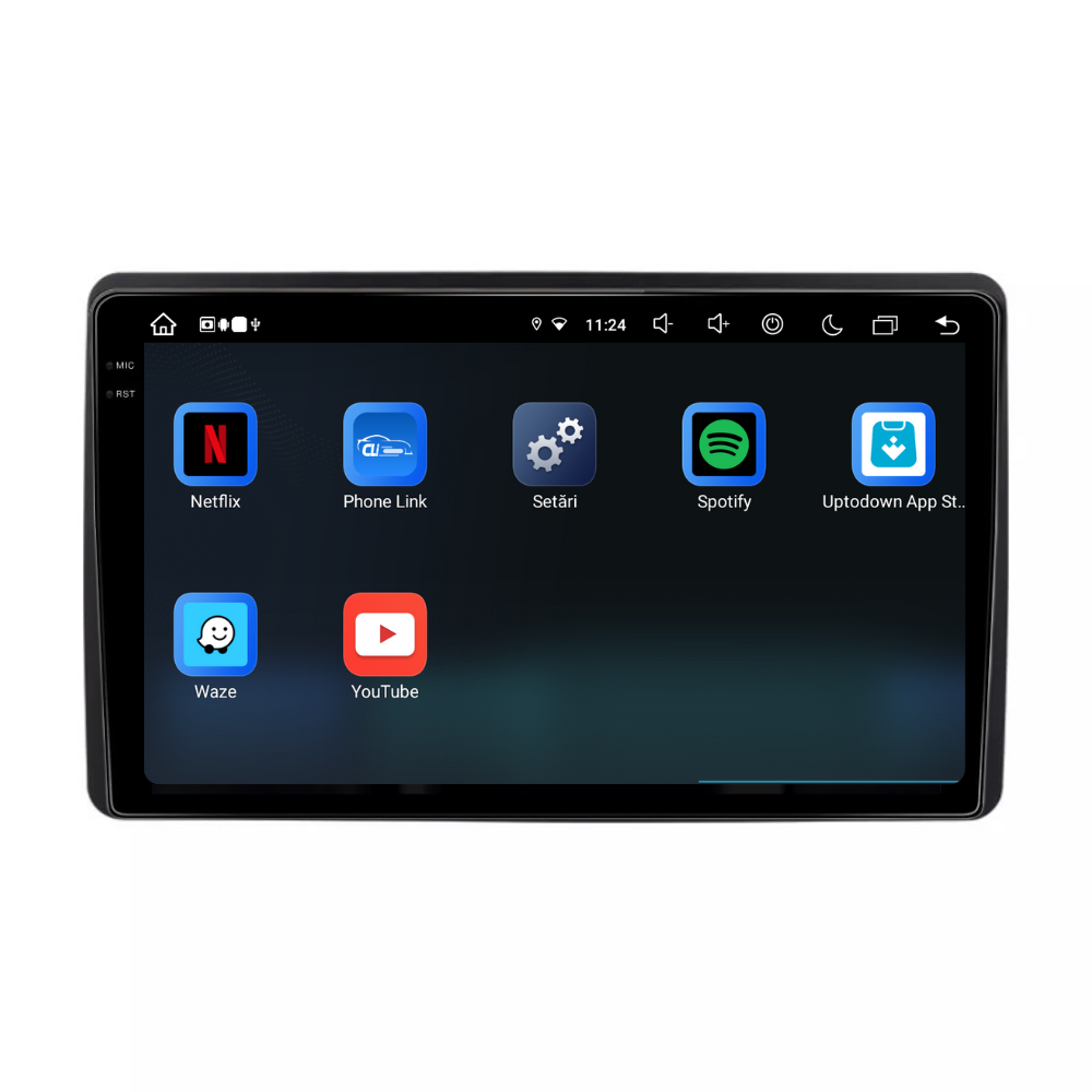 Navigatie Renault Express (2021+), Ecran 9 inch, 8GB RAM 256GB, 8-core [3]