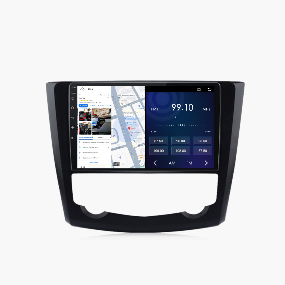 Navigatie Renault Kadjar 2015-2019, Android 12, 2GB RAM 32GB, carplay / android auto, waze, google maps, youtube [2]