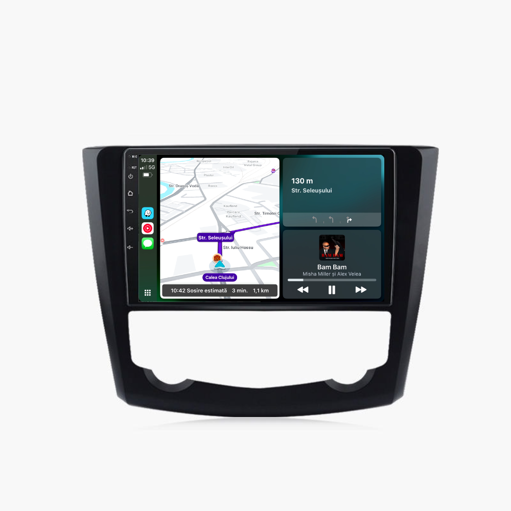 Navigatie Renault Kadjar 2015-2019, Android 12, 8GB RAM 256GB, carplay / android auto,octacore, 4G [1]