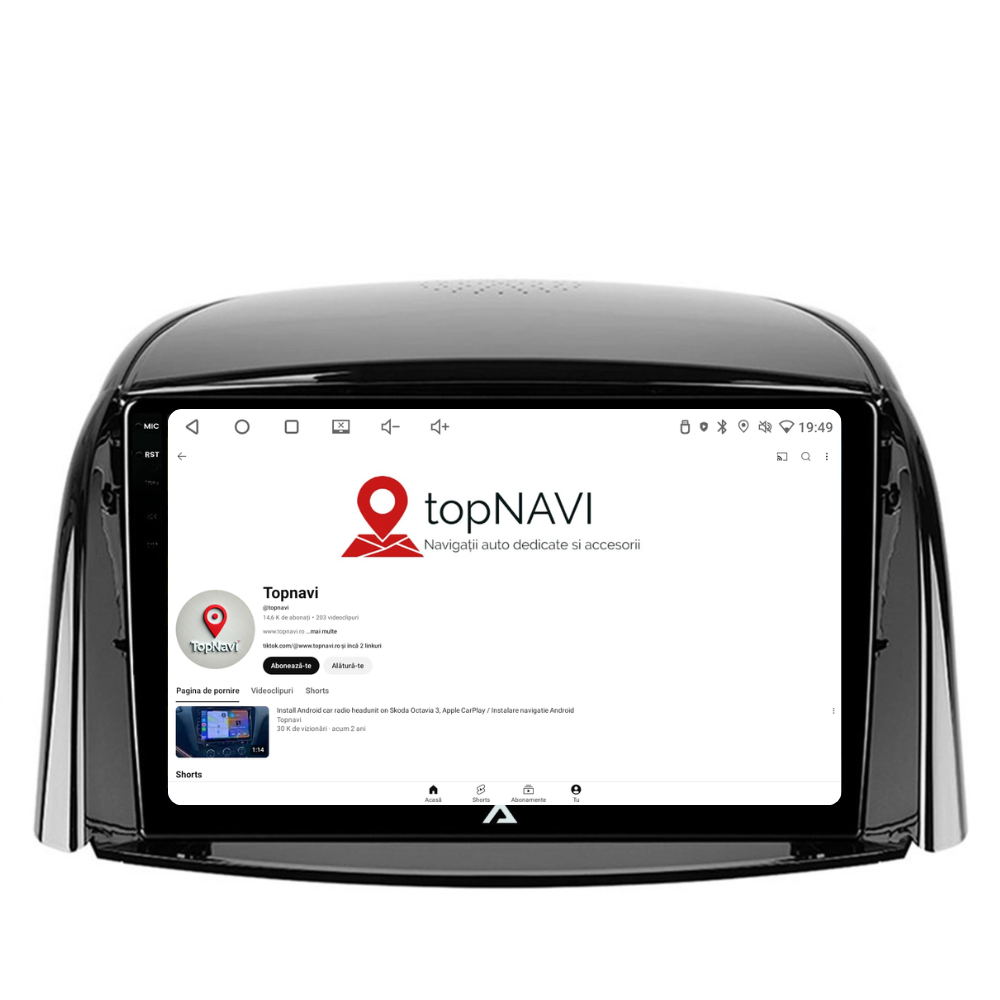 Navigatie Renault Koleos (2008-2016), Ecran 9 inch, 4GB RAM 64GB, 8-core [2]