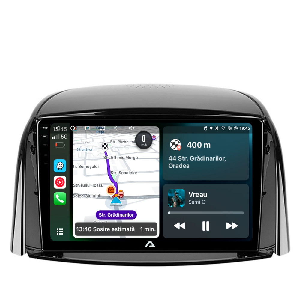 Navigatie Renault Koleos (2008-2016), Ecran 9 inch, 6GB RAM 128GB, 8-core [2]