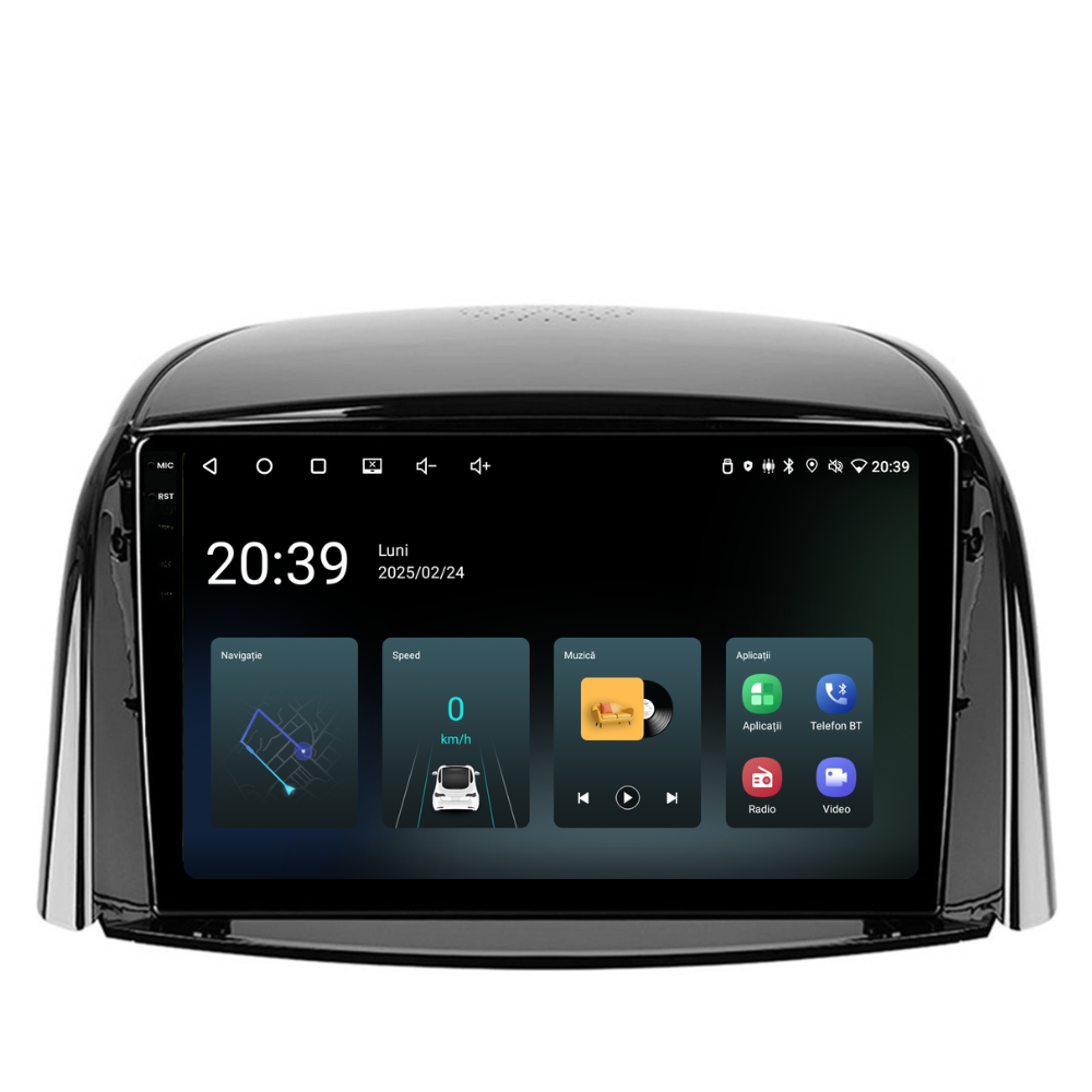 Navigatie Renault Koleos (2008-2016), Ecran 9 inch, 4GB RAM 64GB, 4-core [4]