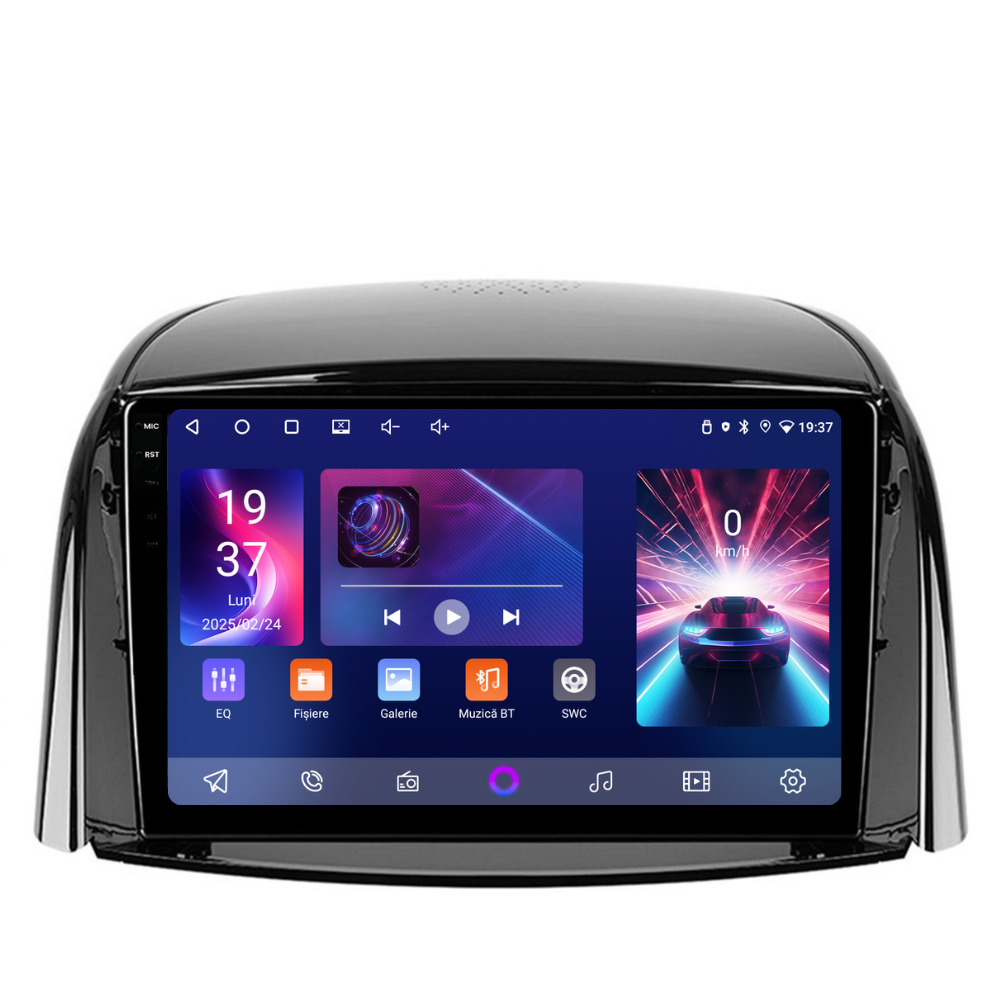 Navigatie Renault Koleos (2008-2016), Ecran 9 inch, 4GB RAM 64GB, 4-core [2]