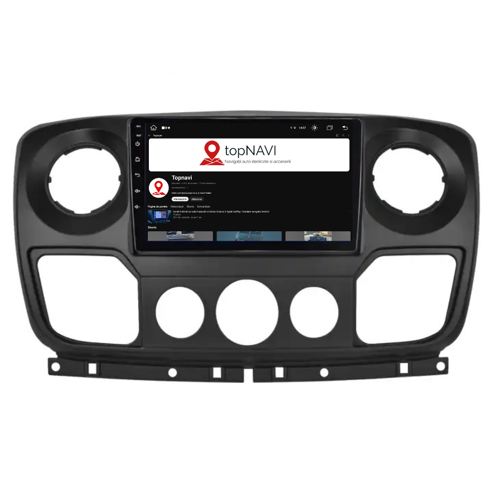 Navigatie Nissan NV400 (2010-2020), Ecran 10 inch, 1GB RAM 32GB [2]